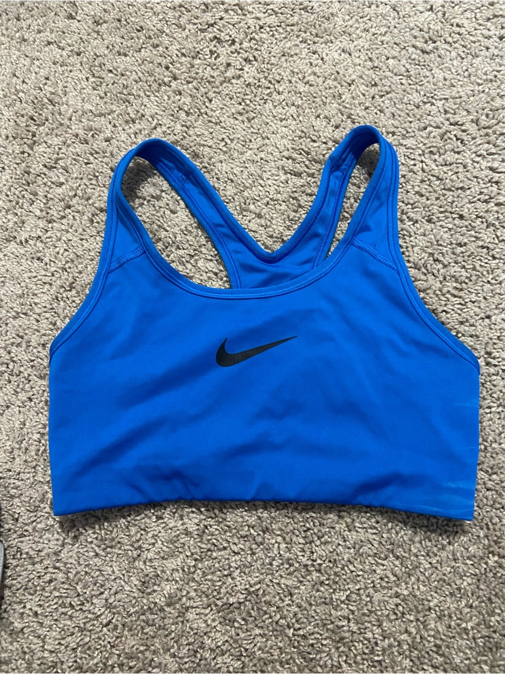 Adult Small Nike Racerback Sports Bra